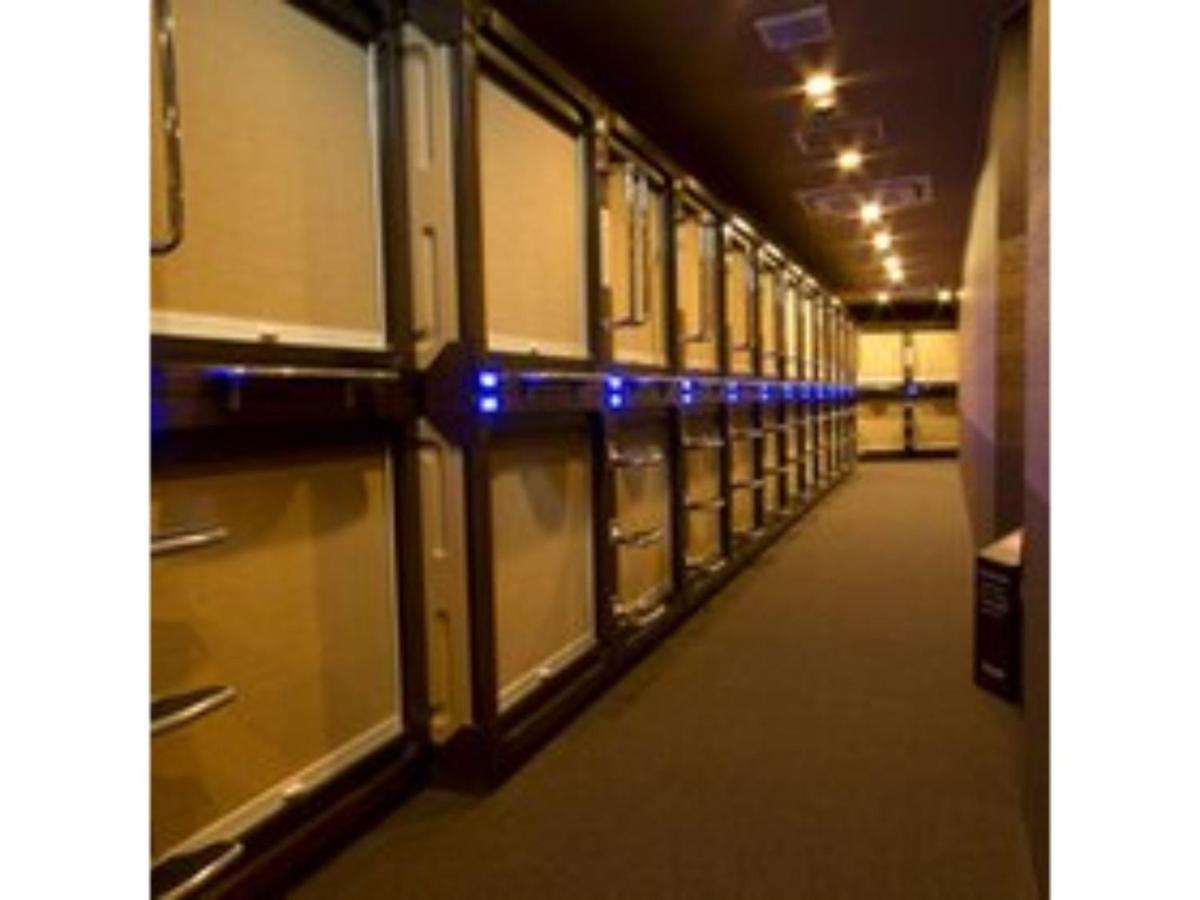【Men Only】Capsule Hotel Anshin Oyado Akihabara / Vacation Stay 78406 Präfektur Tokio Exterior foto