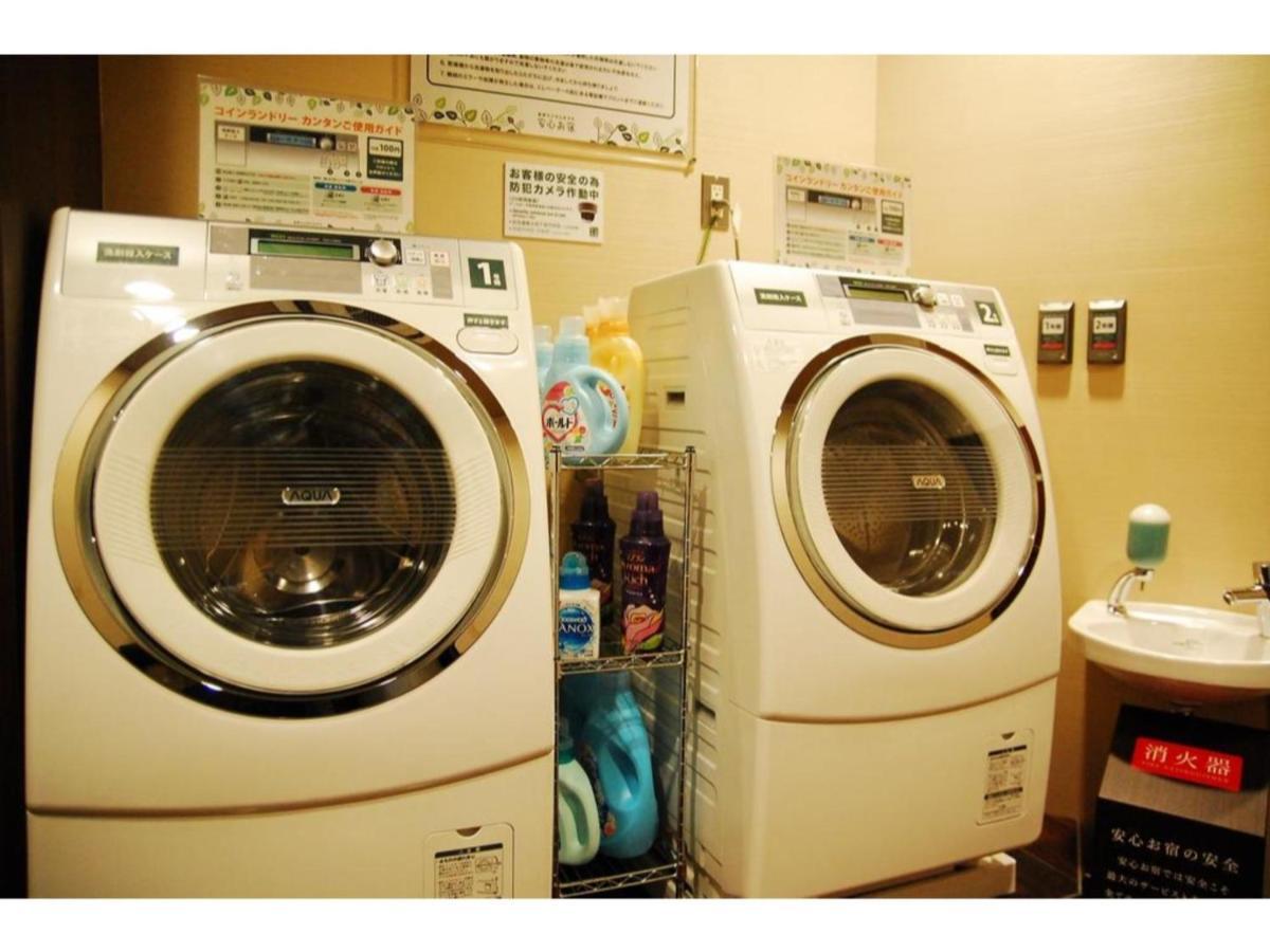 【Men Only】Capsule Hotel Anshin Oyado Akihabara / Vacation Stay 78406 Präfektur Tokio Exterior foto